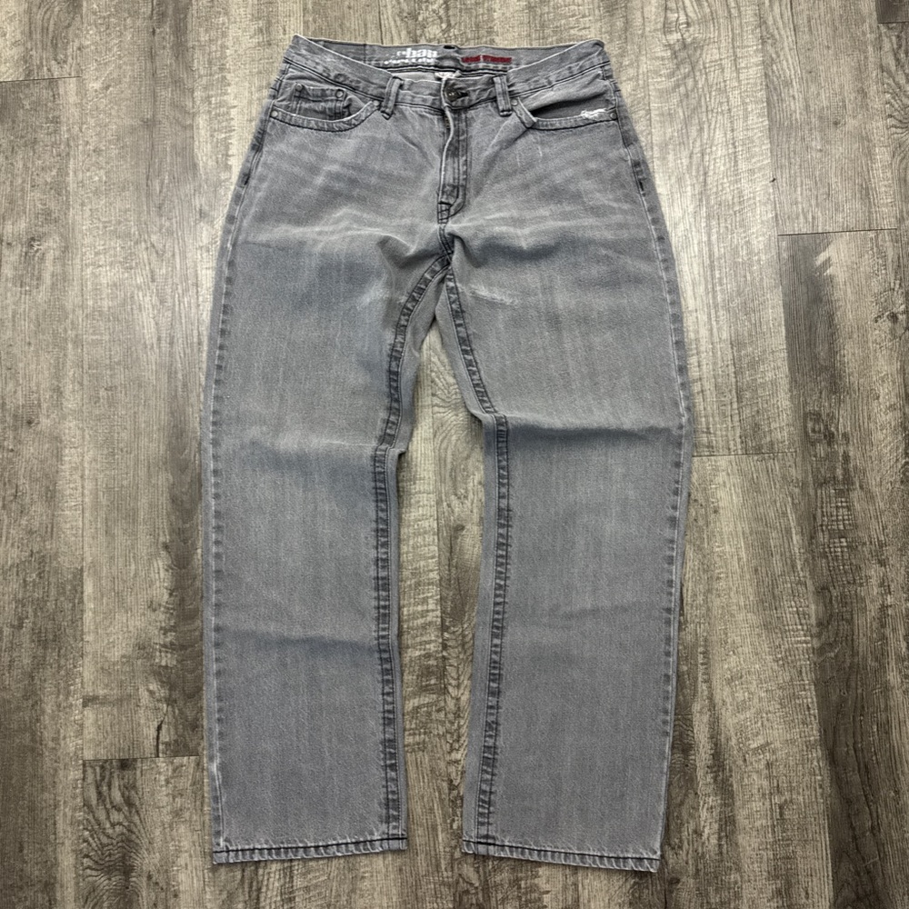 Urban Pipeline Loose Straight Faded Grey Jeans